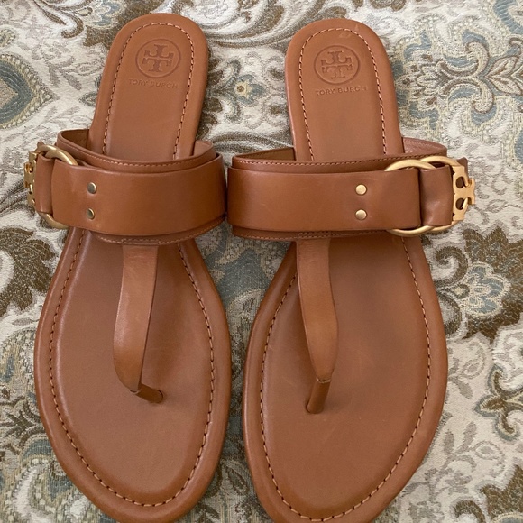 Tory Burch Shoes - BN Tory Burch Marsden sandals, 9.5, brown